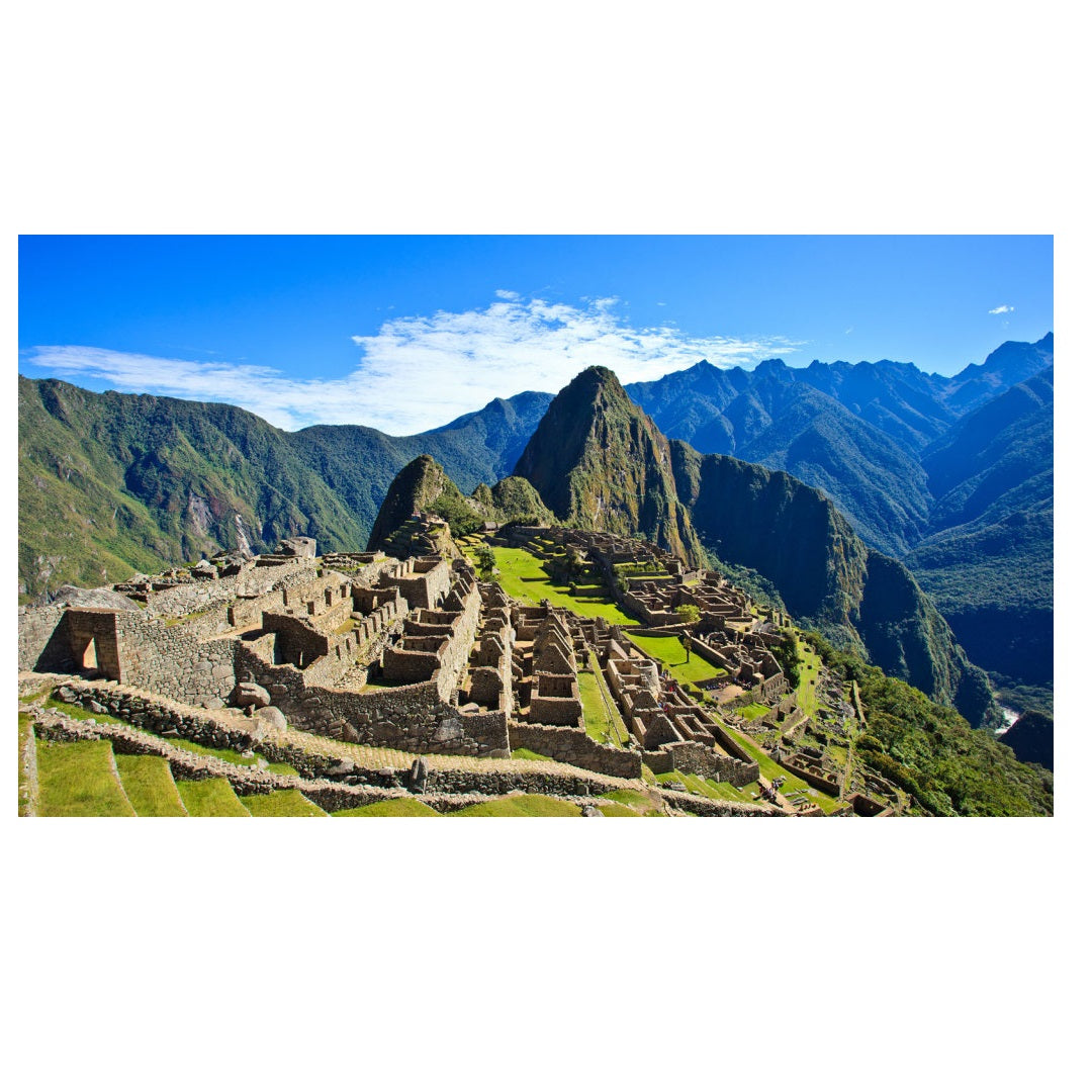 Machu Picchu 18K One of a Kind Single Earring