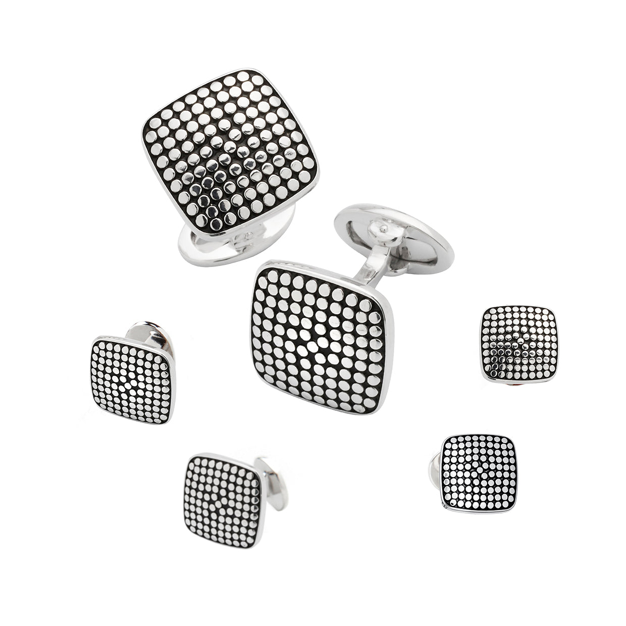 Formal Tuxedo Cufflinks & Stud Sets