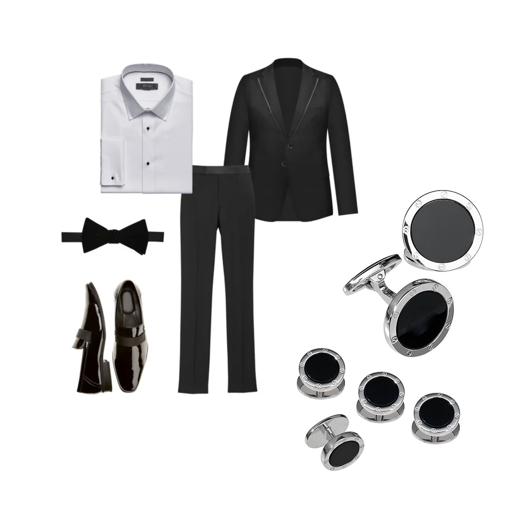 The Hit List - Best Formal Cufflink & Stud Sets