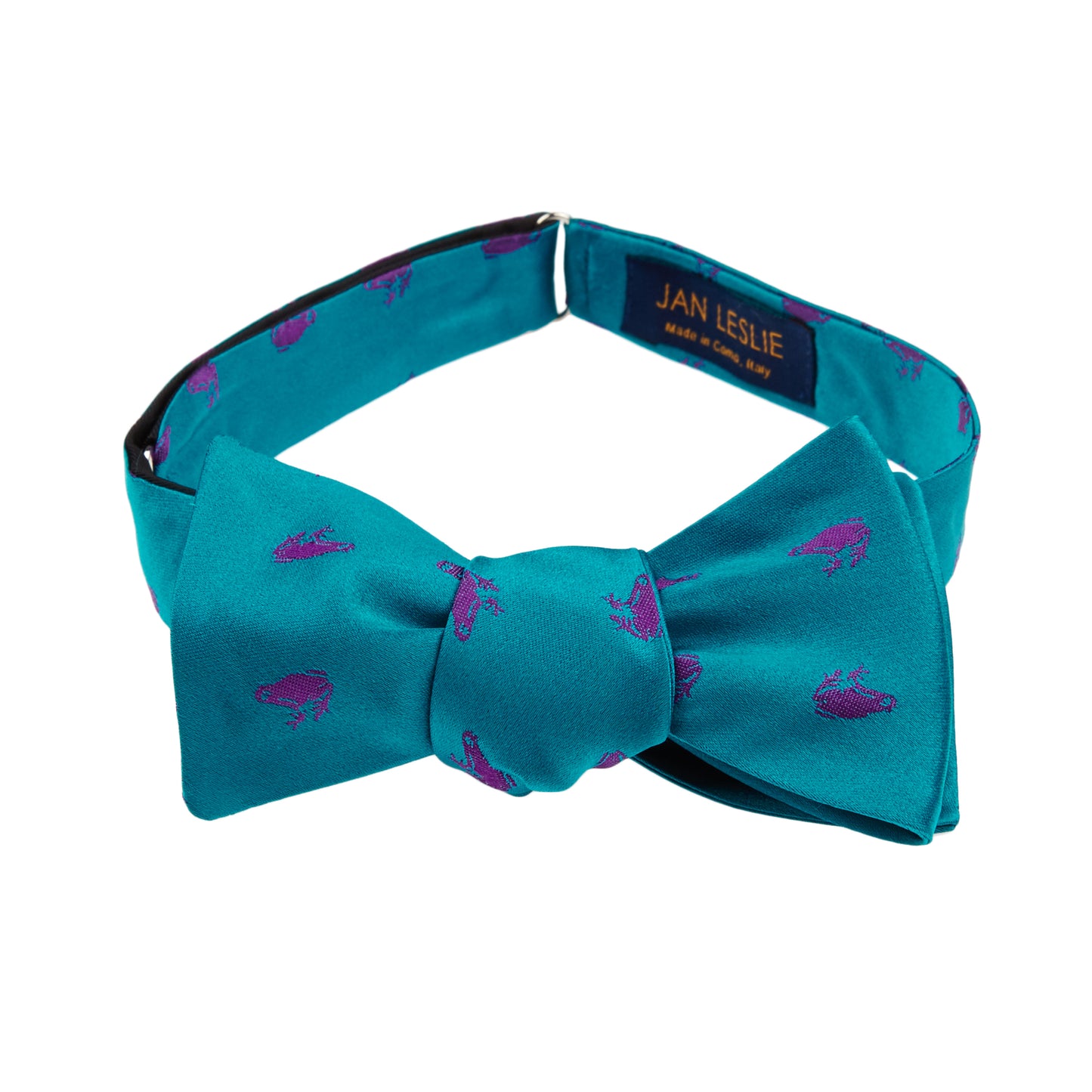 Jan Leslie Iconic Frog Bowtie
