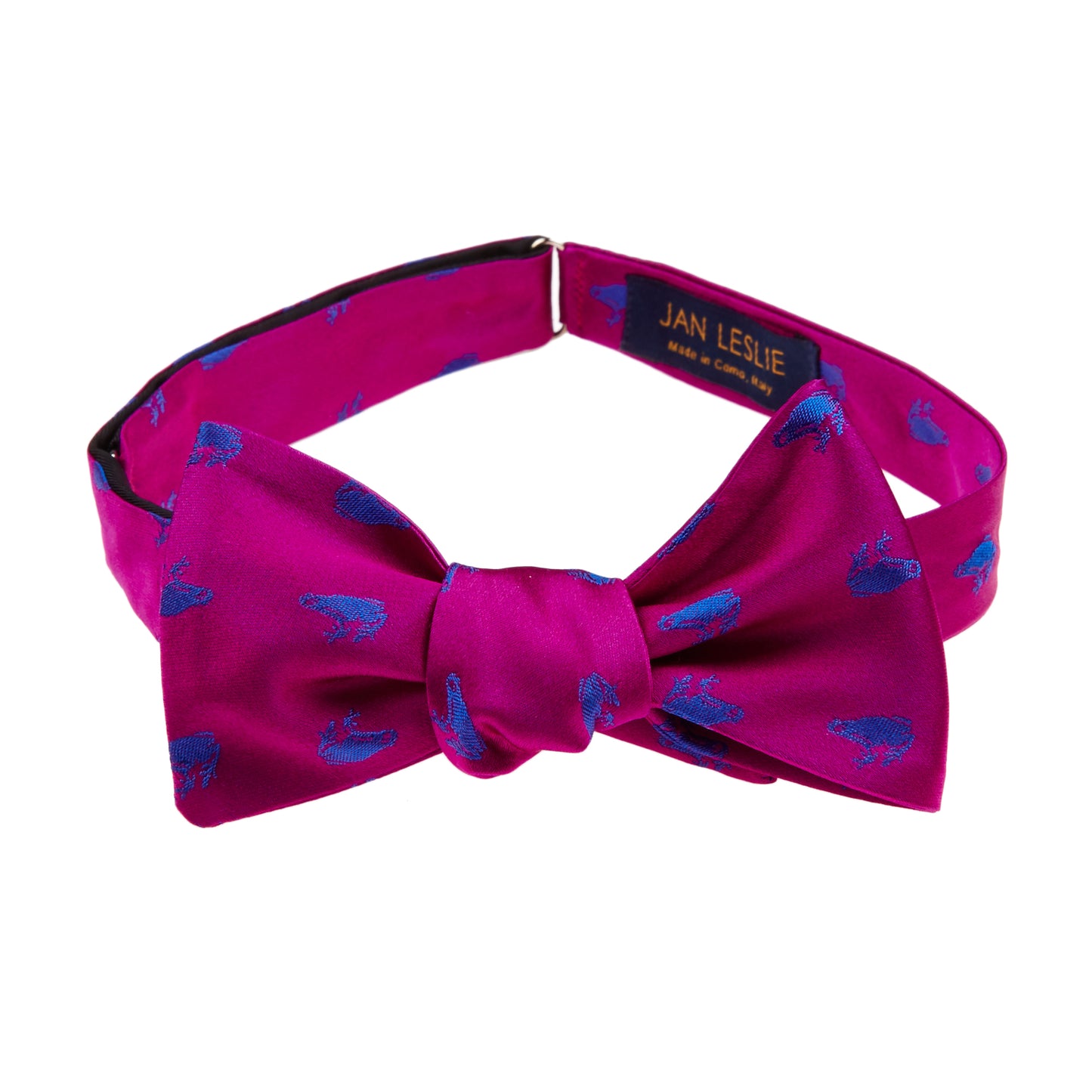 Jan Leslie Iconic Frog Bowtie