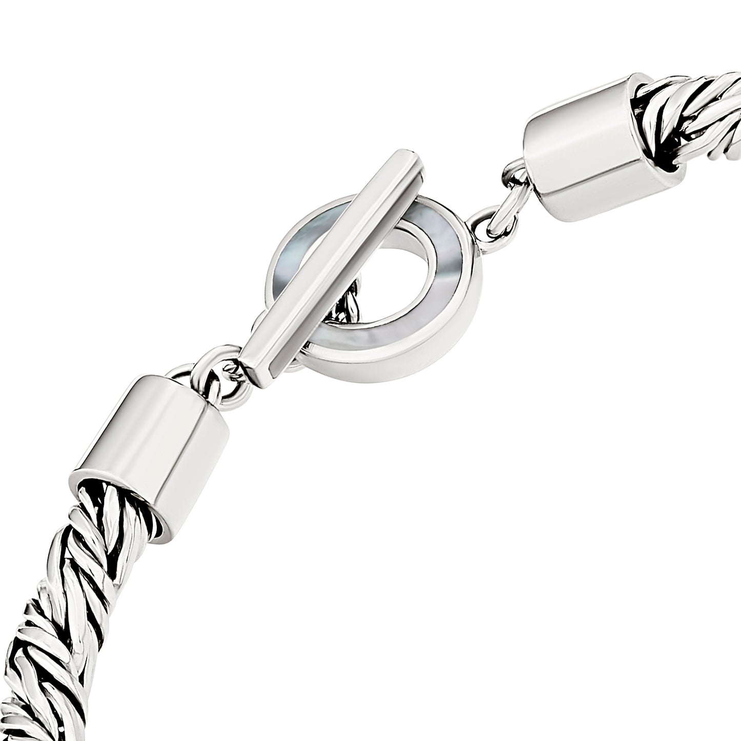Mariselle Sterling Silver Chain Bracelet