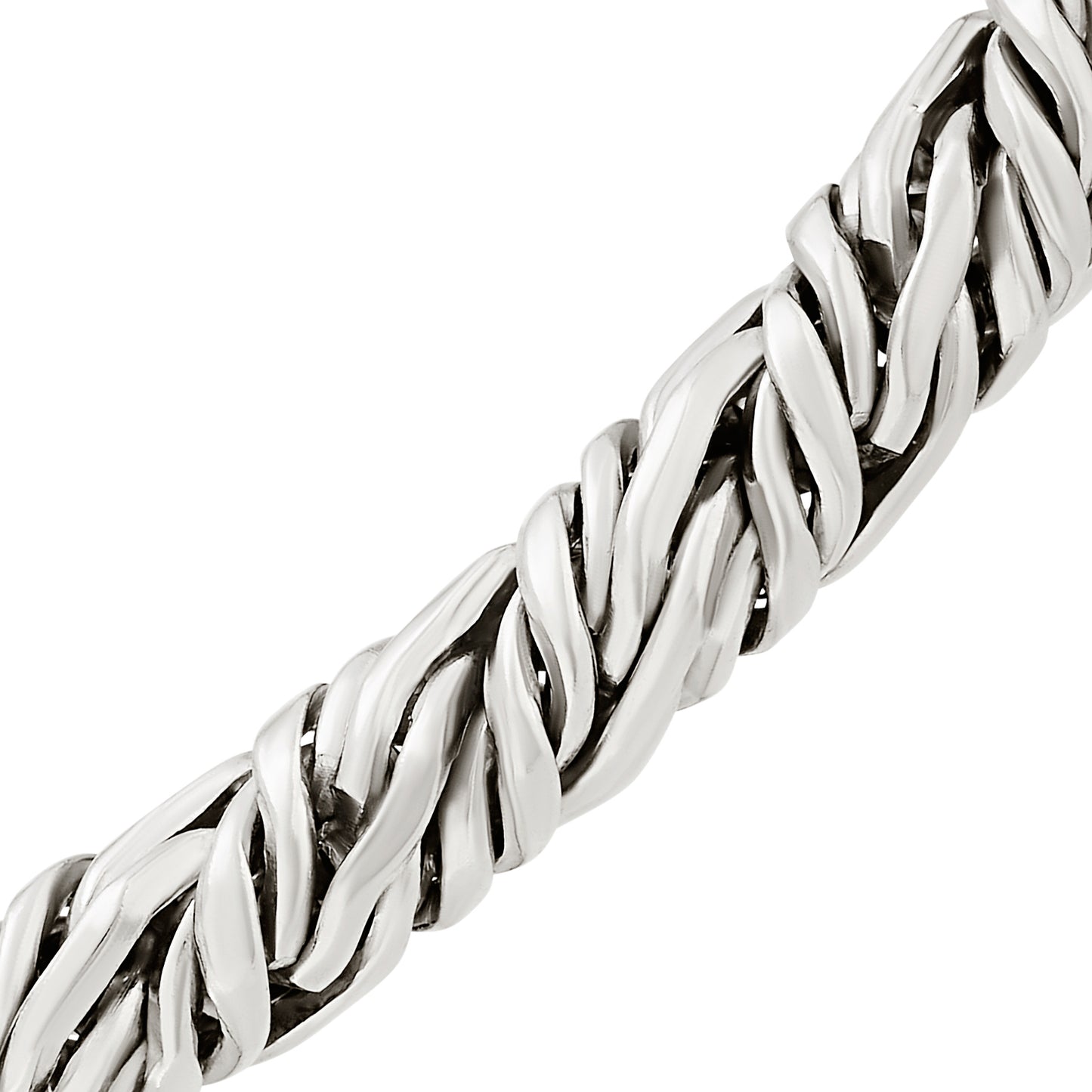 Mariselle Sterling Silver Chain Bracelet