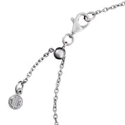 Sterling silver adjustable lobster clasp and extender chain with Jan Leslie charm — Jan Leslie