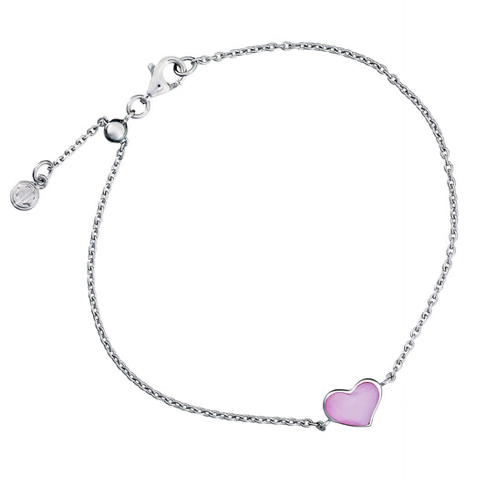 My One Heart Sterling Bracelet