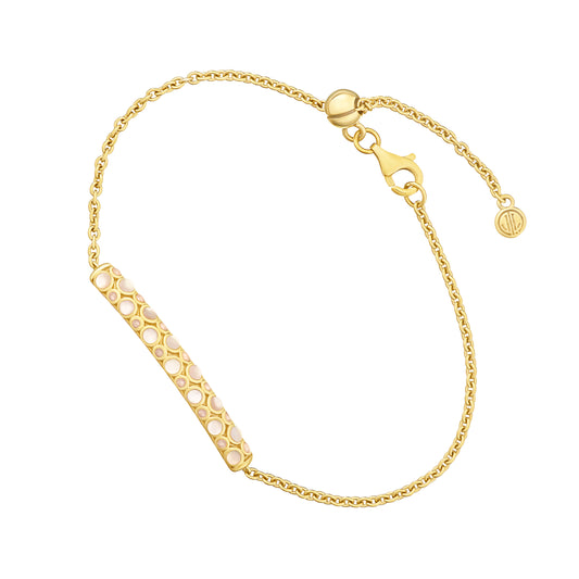 Bubble Mother of Pearl Bracelet