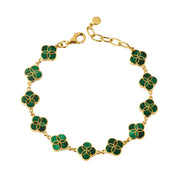 Petal X10 Gold Vermeil Sterling Bracelet