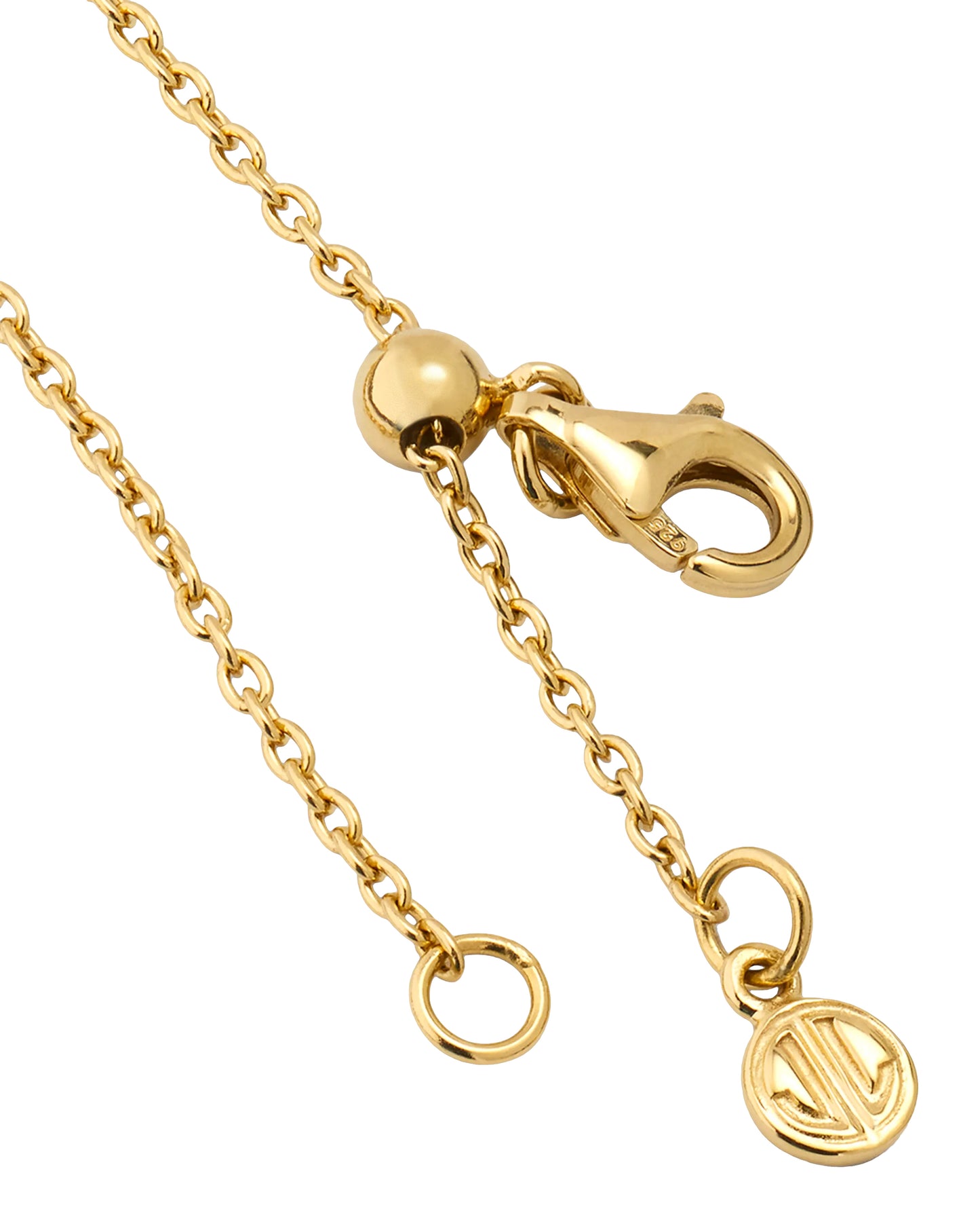 Heart Sterling Bracelet with Gold Vermeil