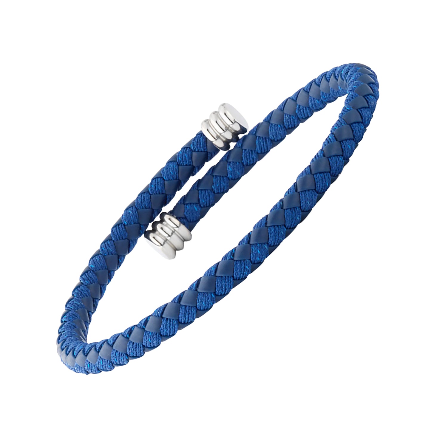Braided Leather Bracelet Spring Fit