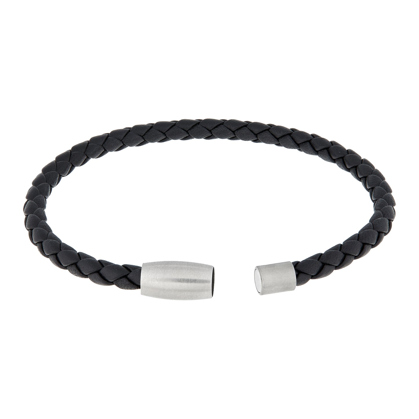 Diamond, Leather and Pearl Bracelet Stack