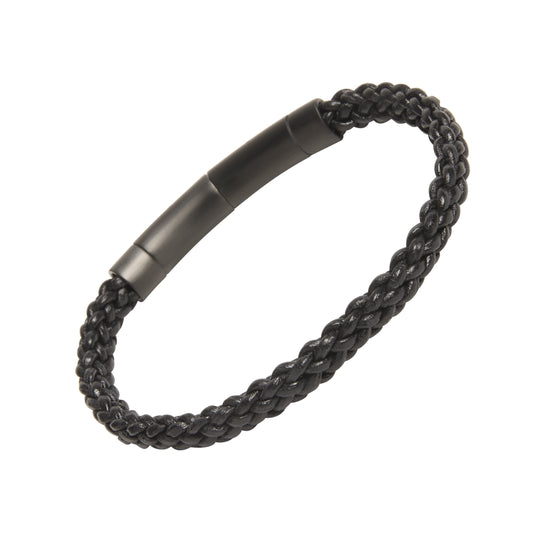 Leather Braided Bracelet