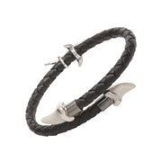 Enamel Shark Sterling Spring Bracelet