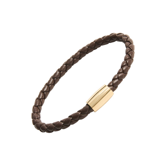 Calypso Sterling Calfskin Size 7 Bracelet