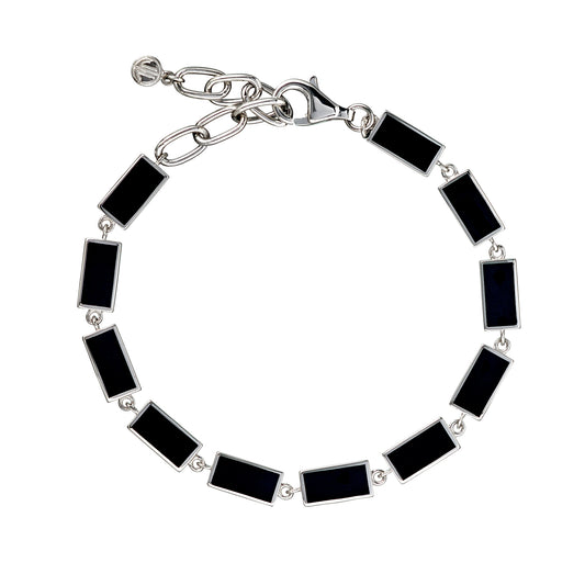 Dash Gemstone Sterling Bracelet