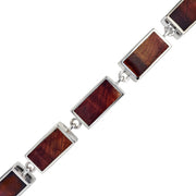 Dash-11 Gemstone Sterling Bracelet