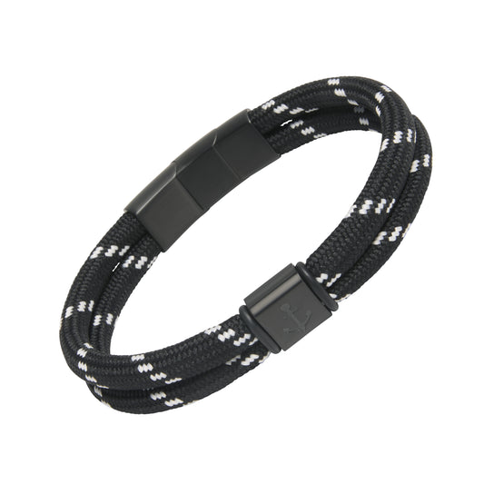 Anchor Nylon Cord Bracelet