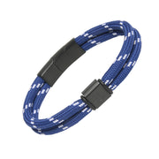 Anchor Nylon Cord Bracelet