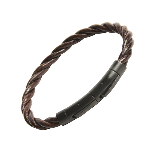 Twist Braided Magnetic Bracelet