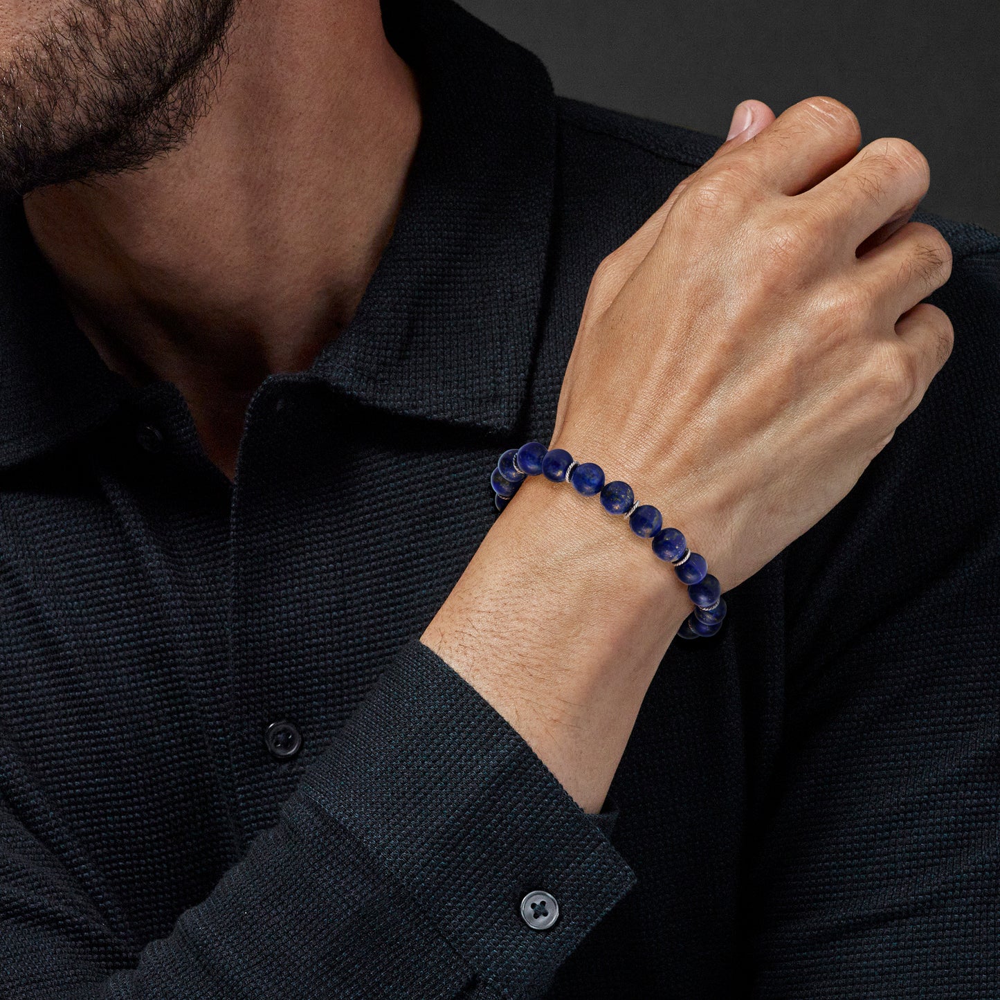 Gemstone 8 Bracelet Spring Fit
