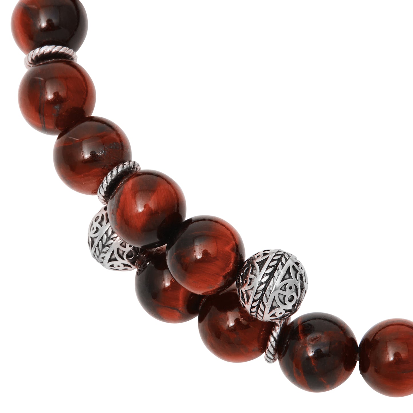 Spring Fit Gemstones 8mm Bracelet