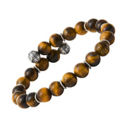 Spring Fit Gemstones 8mm Bracelet