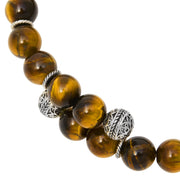 Spring Fit Gemstones 8mm Bracelet