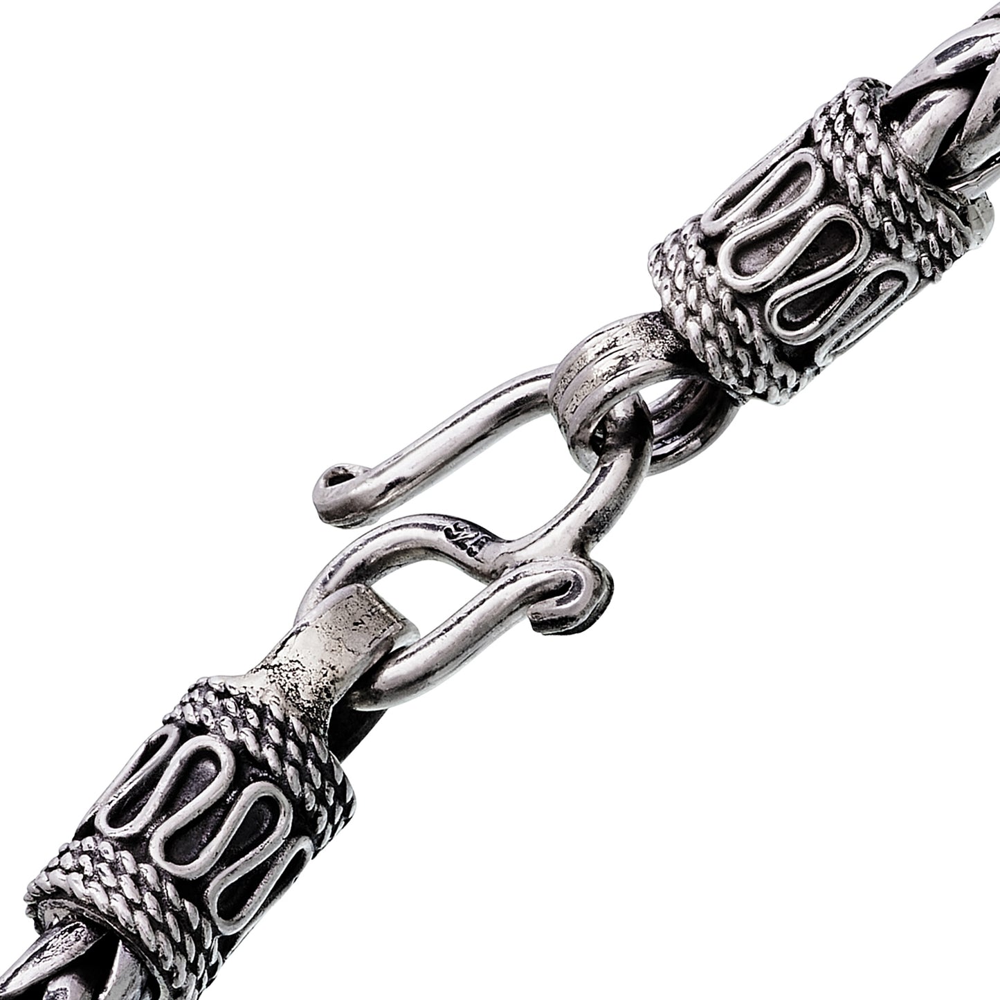 Wheat Chain Sterling Bracelet