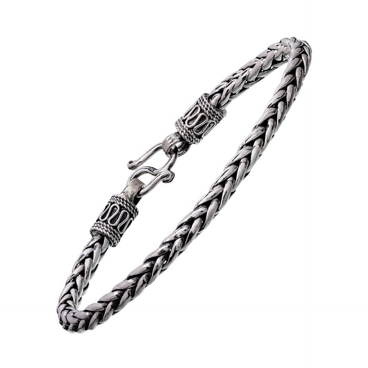 Wheat Chain Sterling Bracelet