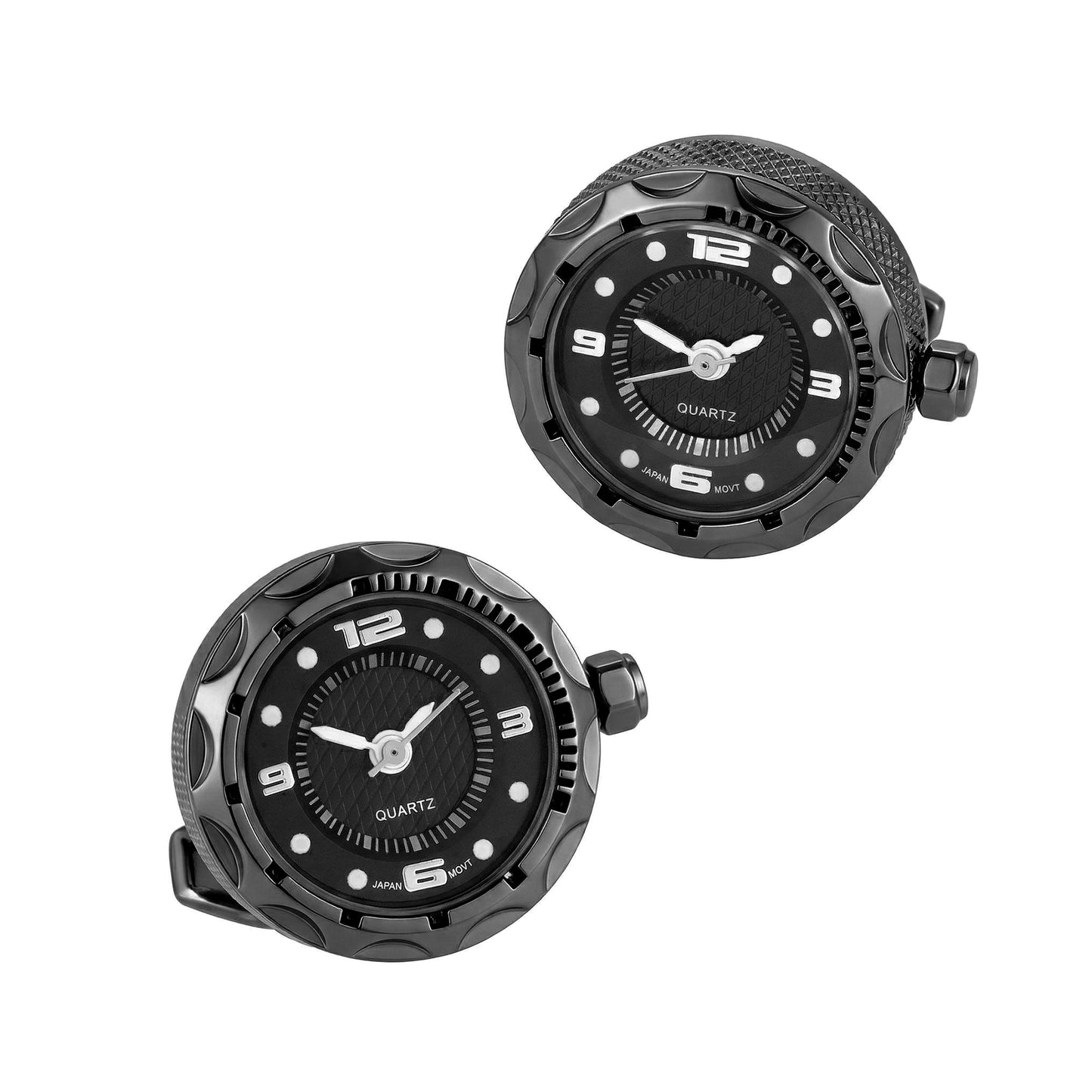 Steel Watch Cufflinks