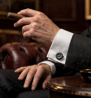 Steel Watch Cufflinks