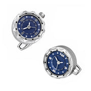 Steel Watch Cufflinks