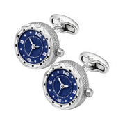 Steel Watch Cufflinks
