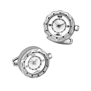 Steel Watch Cufflinks