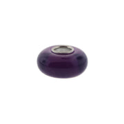 Murano Glass Bead Sterling Silver Cufflinks in Purple I Jan Leslie Cufflinks and Accessories. 