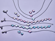 My One Heart Pendant Sterling Necklace