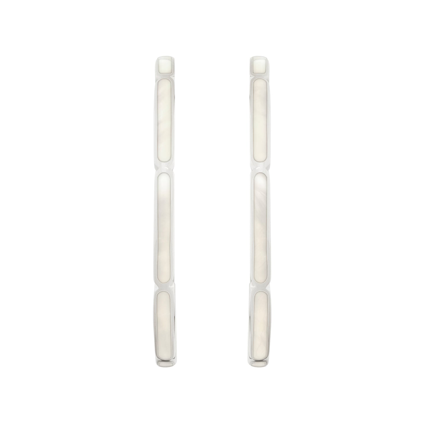Dash Sterling Hoop Earrings
