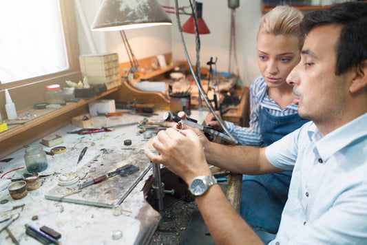 Jewelry Repair anchor cufflinks- Craig Fuehrer