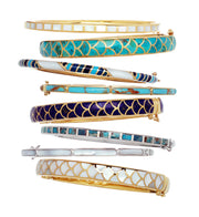 Koi Cascade Sterling Bangle