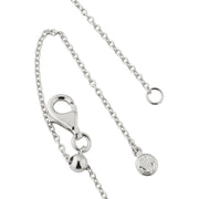 My One Heart Pendant Sterling Necklace
