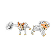 French Bulldog Cufflinks
