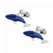 Shark Sterling Cufflinks