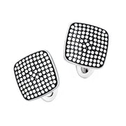 Dotted Sterling Cufflinks