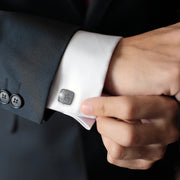 Dotted Sterling Cufflinks
