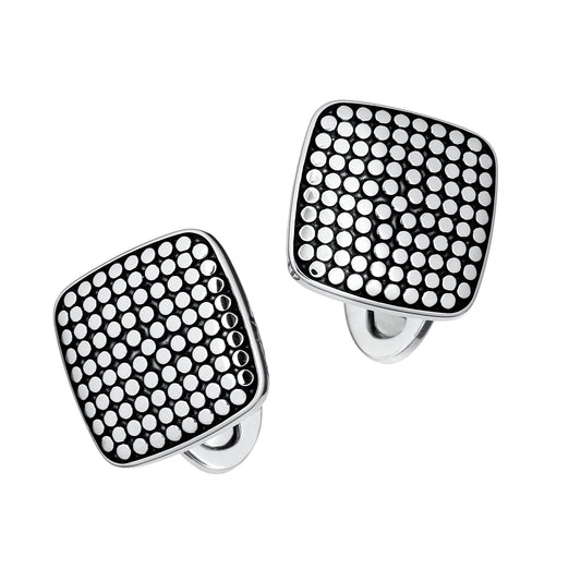Dotted Sterling Cufflinks