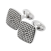 Dotted Sterling Cufflinks
