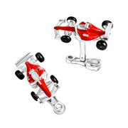 Grand Racing Inspired Sterling Cufflinks