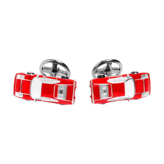 Classic Gran Turismo Sterling Cufflinks