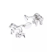 Bull & Bear Market Sterling  Cufflinks