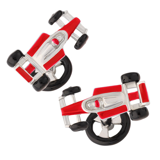 Grand Prix Style Vintage 1950s–60s Cufflinks