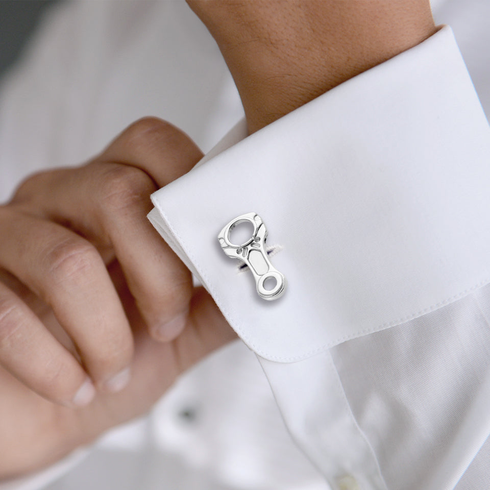 Ultimate Race Car Sterling Cufflinks